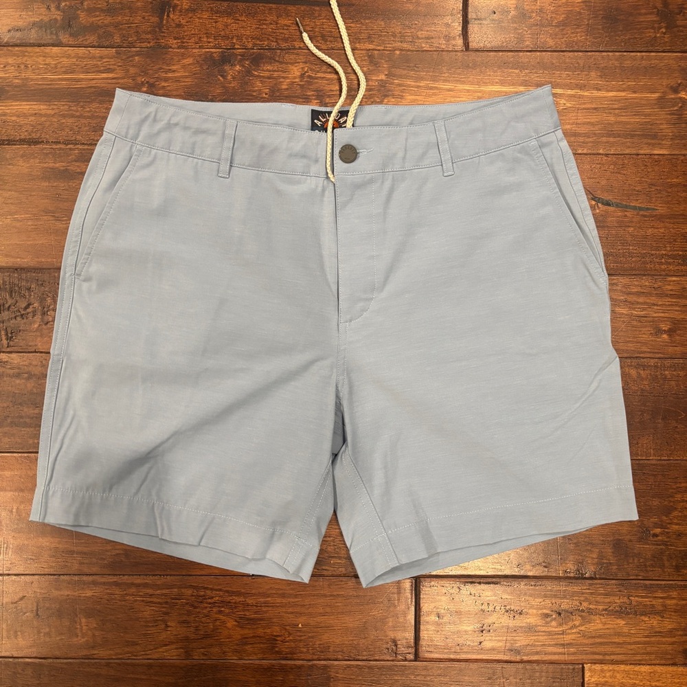 Faherty Men’s All Day Shorts | light Blue | 34 | 9” Inseam